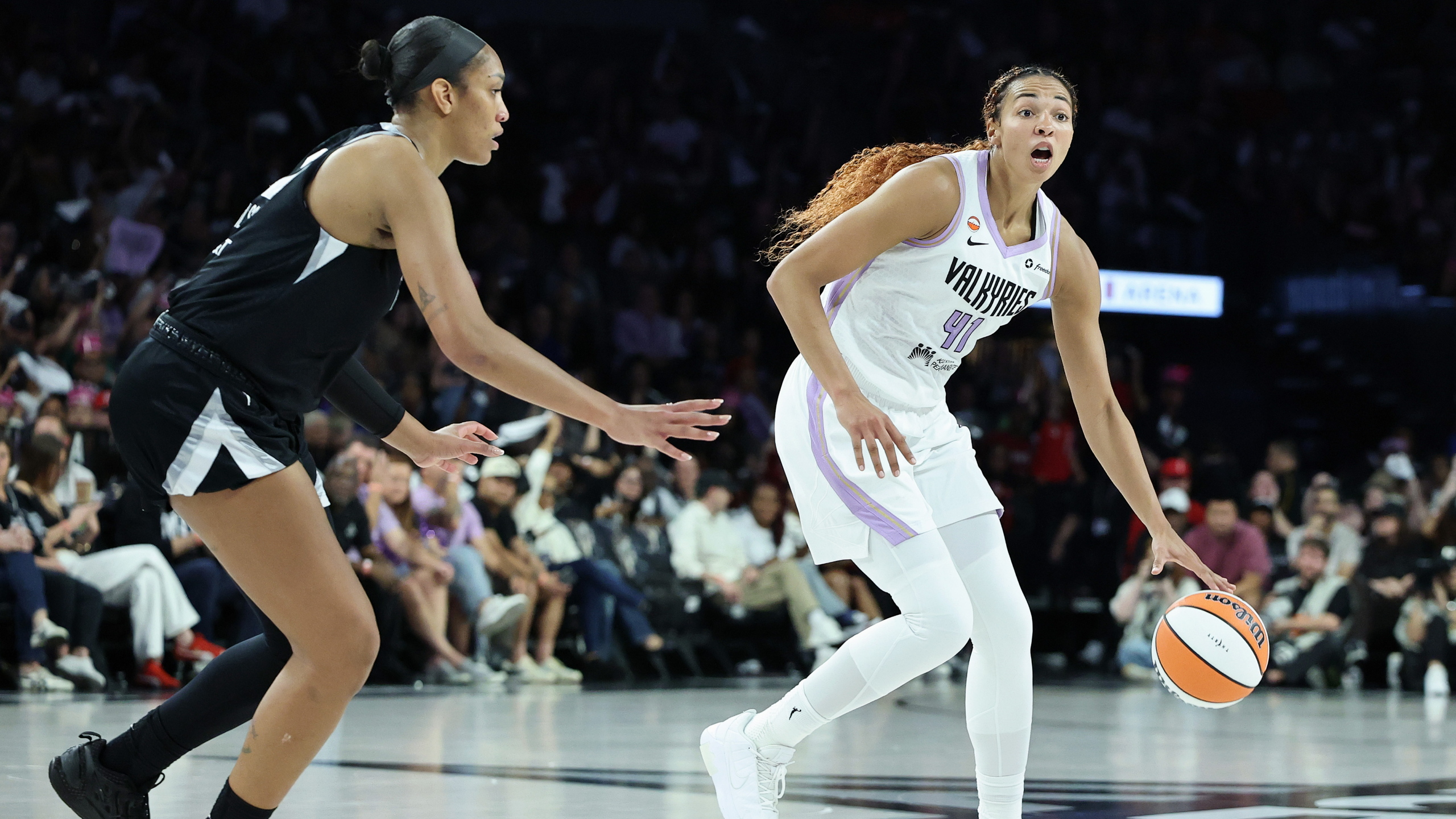 Highlights: Valkyries Complete Sweep of Aces to Advance to WNBA Finals
